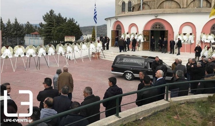 Θεσσαλονίκη:Τελευταίο αντίο στον πυρονόμο Δημήτρη Τσαλή