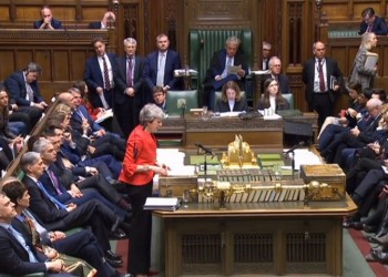 Βρετανία-Brexit: Καταψηφίστηκε η Συμφωνία Αποχώρησης