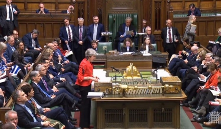 Βρετανία-Brexit: Καταψηφίστηκε η Συμφωνία Αποχώρησης