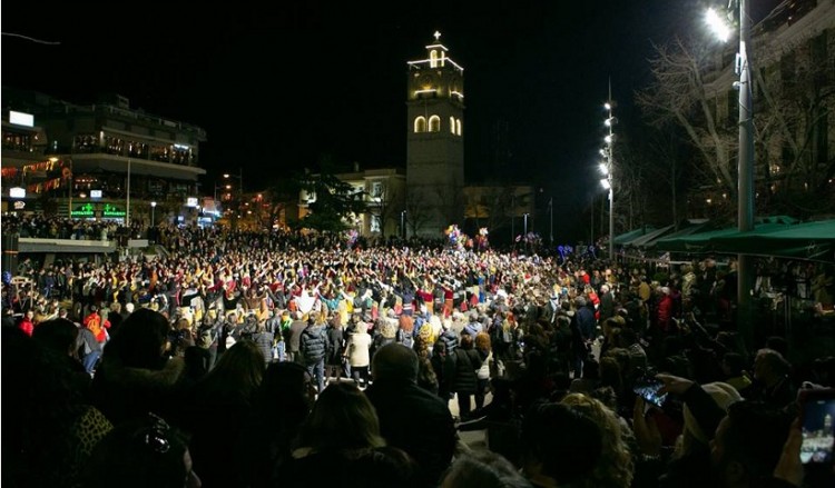 Κορυφώνονται οι εκδηλώσεις της Αποκριάς στην Κοζάνη