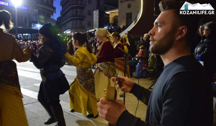 Η ζωντάνια των Ποντίων στην κοζανίτικη αποκριά! (βίντεο)