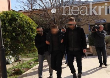 Απολογείται σήμερα ο συζυγοκτόνος της Σητείας