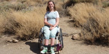 Ελλάδα: Παράδεισος διακοπών για νεαρή Γερμανίδα με κινητικά προβλήματα