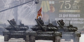 S-400 αναπτύχθηκαν στην περιφέρεια της Αγίας Πετρούπολης!