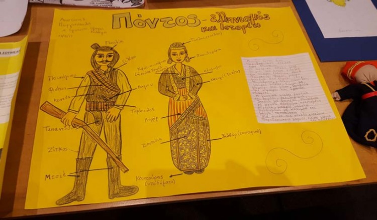 Μαθητικός διαγωνισμός από τη Συντονιστική Επιτροπή Ποντιακών Σωματείων της Μελβούρνης για τα 100 χρόνια από τη Γενοκτονία των Ποντίων