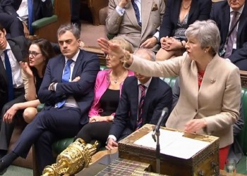 Βρετανία-Brexit: Απορρίφθηκε για τρίτη φορά η Συμφωνία Αποχώρησης