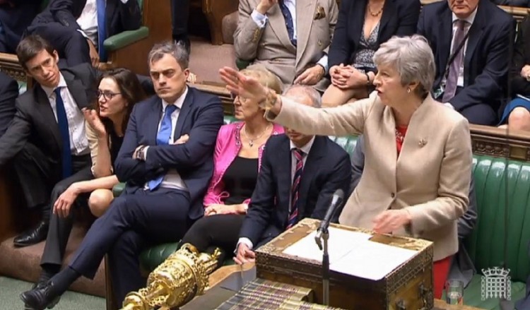 Βρετανία-Brexit: Απορρίφθηκε για τρίτη φορά η Συμφωνία Αποχώρησης