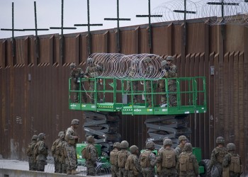 ΗΠΑ: Το Πεντάγωνο εκταμιεύει 1 δισ. δολάρια για το τείχος στα σύνορα με το Μεξικό