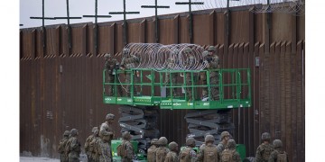 ΗΠΑ: Το Πεντάγωνο εκταμιεύει 1 δισ. δολάρια για το τείχος στα σύνορα με το Μεξικό