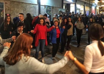 Συνάντηση γεύσεων με ποντιακούς χορούς στο κέντρο της Νάουσας