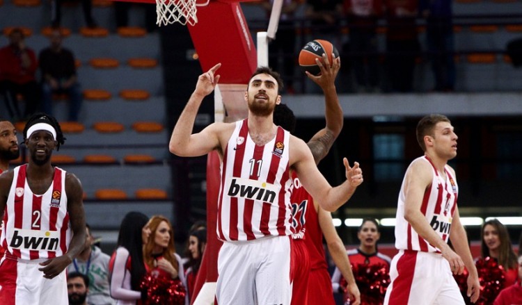 Euroleague: Ολυμπιακός-Μπάγερν Μονάχου 89-69 (highlights)