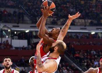 Euroleague: Ολυμπιακός-ΤΣΣΚΑ Μόσχας 81-97