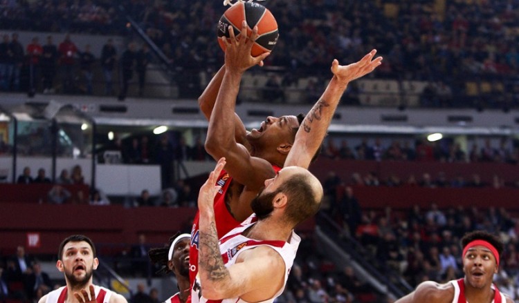 Euroleague: Ολυμπιακός-ΤΣΣΚΑ Μόσχας 81-97