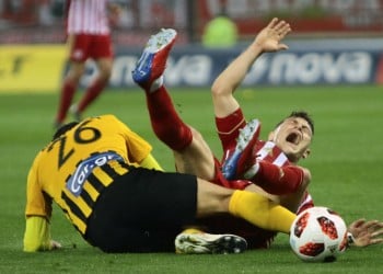 Super League: Ολυμπιακός-Άρης 4-1