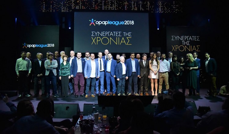 ΟΠΑΠ: Μεγάλη γιορτή για τους «πρωταγωνιστές» του δικτύου για το 2018