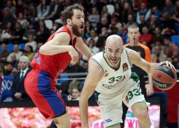 Euroleague: Σπουδαία νίκη στη Μόσχα ο Παναθηναϊκός (βίντεο)