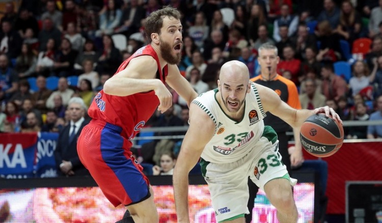 Euroleague: Σπουδαία νίκη στη Μόσχα ο Παναθηναϊκός (βίντεο)