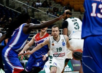Μπάσκετ: Παναθηναϊκός-Πανιώνιος 96-71