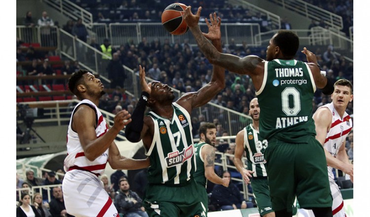 Με νίκη στο Μιλάνο «αγκαλιάζει» τα playoffs ο Παναθηναϊκός ΟΠΑΠ