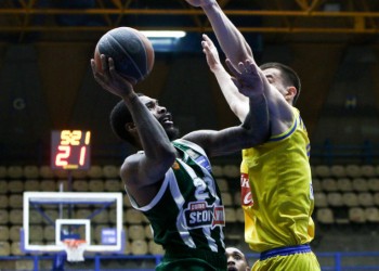 Μπάσκετ: Περιστέρι-Παναθηναϊκός 80-72
