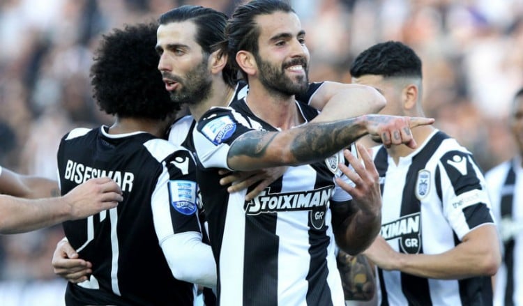 Super League: ΠΑΟΚ-Ατρόμητος 3-0