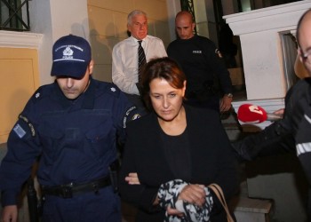 Αποφυλακίστηκε η Σταυρούλα Κουράκου, σύζυγος του Γιάννου Παπαντωνίου