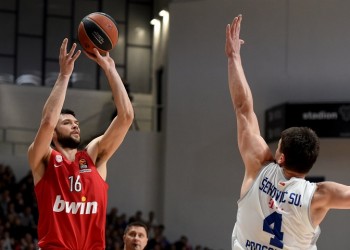 Euroleague: Μπούντουτσνοστ-Ολυμπιακός 76-89