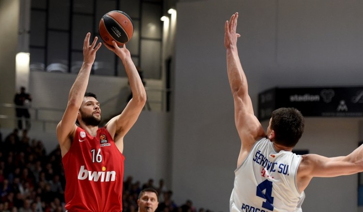 Euroleague: Μπούντουτσνοστ-Ολυμπιακός 76-89