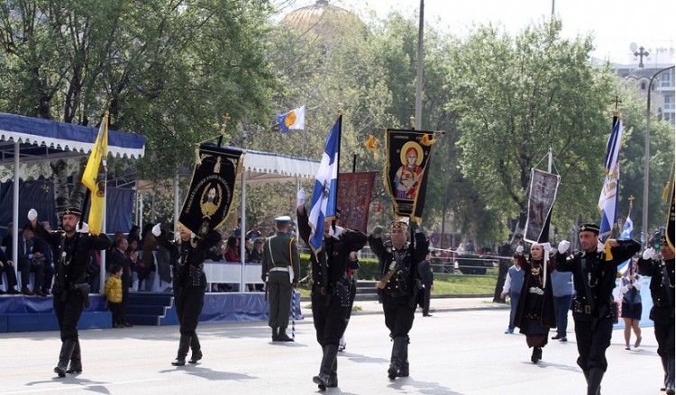 Πρόγραμμα εορτασμού της 25ης Μαρτίου 1821 στη Θεσσαλονίκη