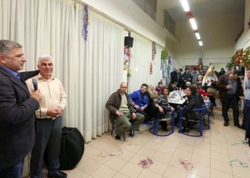 Τσικνοπέμπτη στο Σύλλογο Ποντίων Αμαρουσίου «Νίκος Καπετανίδης»