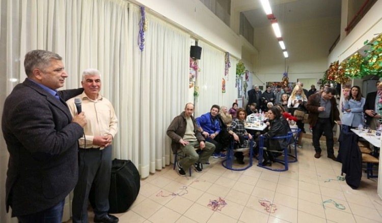 Τσικνοπέμπτη στο Σύλλογο Ποντίων Αμαρουσίου «Νίκος Καπετανίδης»