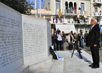 Διπλό μήνυμα Παυλόπουλου προς την Τουρκία