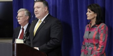 Υπέρ μιας ειρηνικής λύσης με το Ιράν τάχθηκε ο Αμερικανός ΥΠΕΞ Μάικ Πομπέο 2