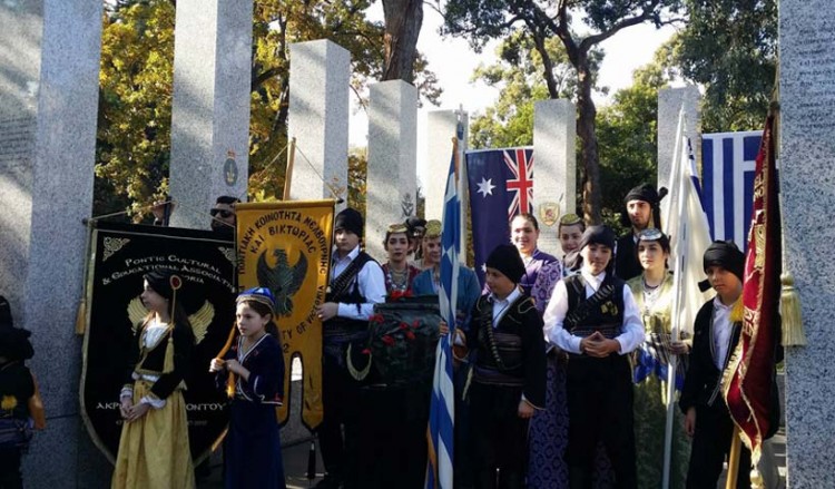 Και στη Μελβούρνη η παρέλαση θα είναι αφιερωμένη στα 100 χρόνια από τη Γενοκτονία των Ποντίων