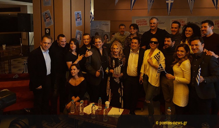 «Ζητείται ψεύτης» ταλαντούχος στο Θέατρο Παλλάς – Τι υποσχέθηκαν Αλέξης Γεωργούλης και Γιώργος Παρτσαλάκης (βίντεο, φωτο)