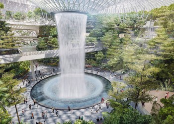 Πού βρίσκεται ο πιο ψηλός καταρράκτης του κόσμου σε κλειστό χώρο