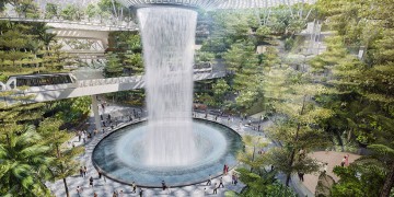 Πού βρίσκεται ο πιο ψηλός καταρράκτης του κόσμου σε κλειστό χώρο