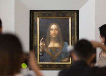 Άμπου Ντάμπι: Εξαφανίστηκε ο πίνακας «Salvator Mundi» του Λεονάρντο Ντα Βίντσι