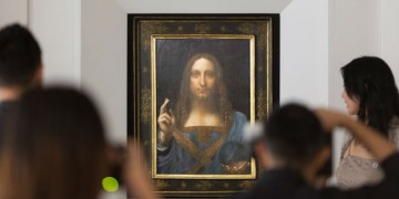 Άμπου Ντάμπι: Εξαφανίστηκε ο πίνακας «Salvator Mundi» του Λεονάρντο Ντα Βίντσι