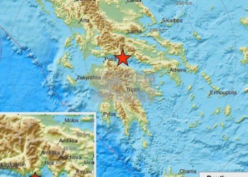 Σεισμός στο Γαλαξίδι: Ομαλά εξελίσσεται η μετασεισμική δραστηριότητα