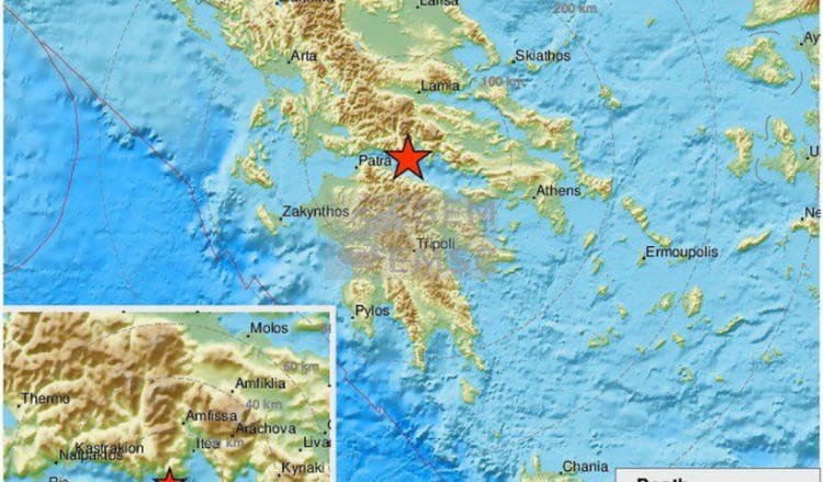 Σεισμός στο Γαλαξίδι: Ομαλά εξελίσσεται η μετασεισμική δραστηριότητα