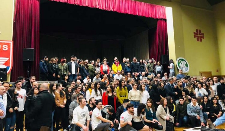 Η Γενοκτονία των Ποντίων στο επίκεντρο της 24ης Συνδιάσκεψης της νεολαίας της ΟΣΕΠΕ (βίντεο)