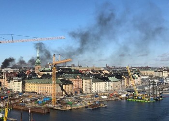 Ισχυρή έκρηξη στη Στοκχόλμη με τραυματίες και σοβαρές ζημιές (φωτο)