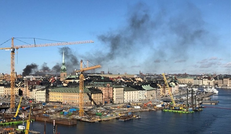 Ισχυρή έκρηξη στη Στοκχόλμη με τραυματίες και σοβαρές ζημιές (φωτο)
