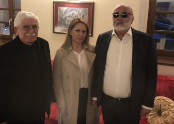 Στο Σύλλογο Ποντίων Λακωνίας ο Παναγιώτης Κουρουμπλής