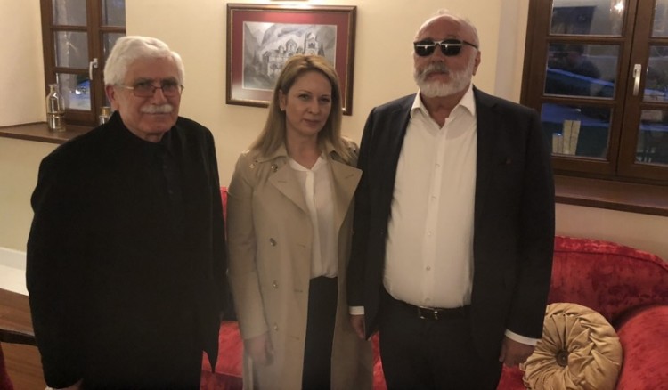 Στο Σύλλογο Ποντίων Λακωνίας ο Παναγιώτης Κουρουμπλής