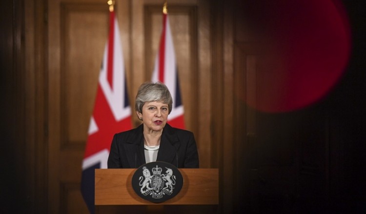 Διάγγελμα Μέι: Δεν θα καθυστερήσω άλλο το Brexit