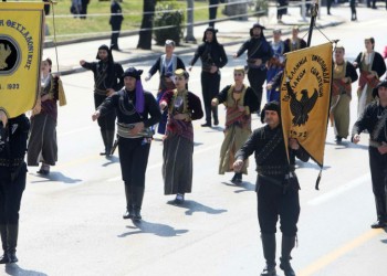 25η Μαρτίου: Με την παρέλαση κορυφώθηκαν οι εκδηλώσεις στη Θεσσαλονίκη