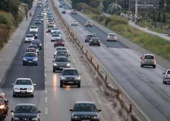 Κυκλοφοριακές ρυθμίσεις στην Εθνική Οδό Θεσσαλονίκης - Νέων Μουδανιών