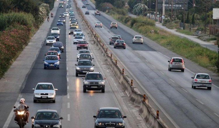 Κυκλοφοριακές ρυθμίσεις στην Εθνική Οδό Θεσσαλονίκης - Νέων Μουδανιών